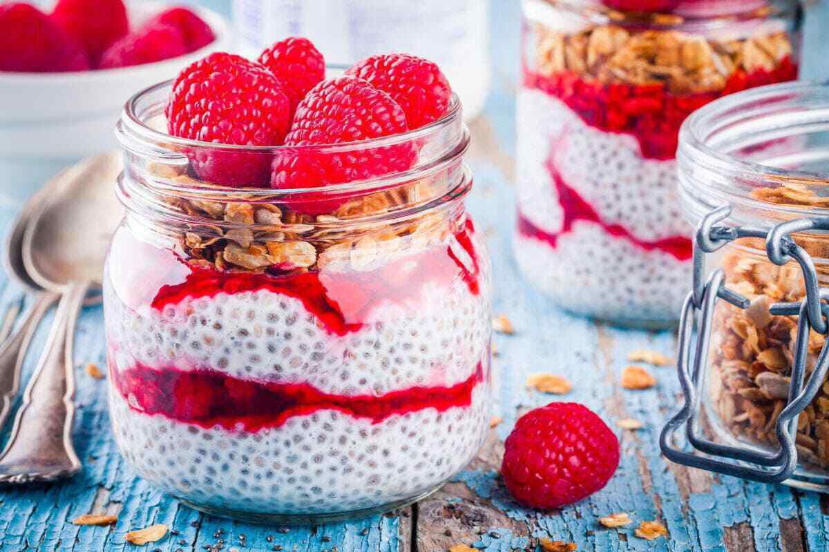 Organic White Chia Seeds - by Food To Live
