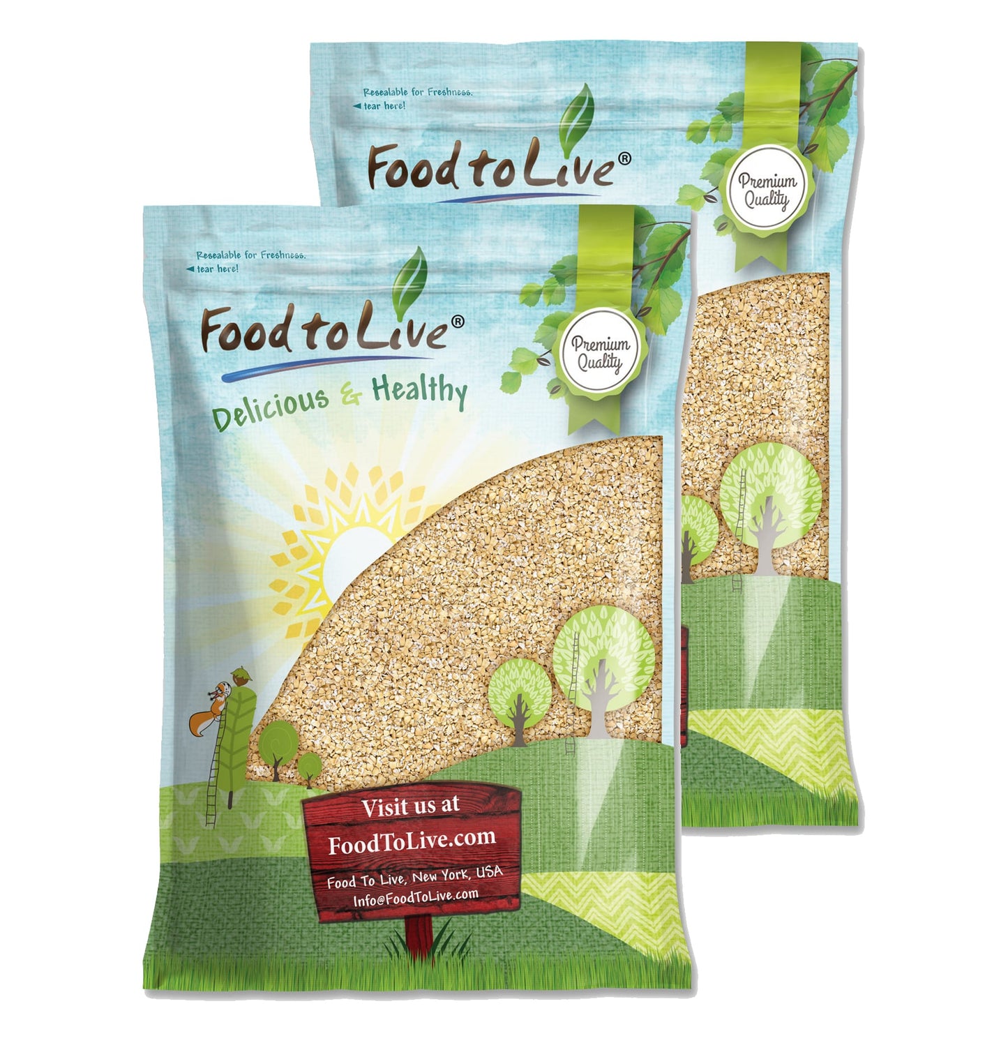 Steel Cut Oats - by Food To Live
