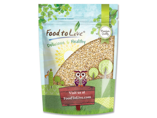 Steel Cut Oats - by Food To Live