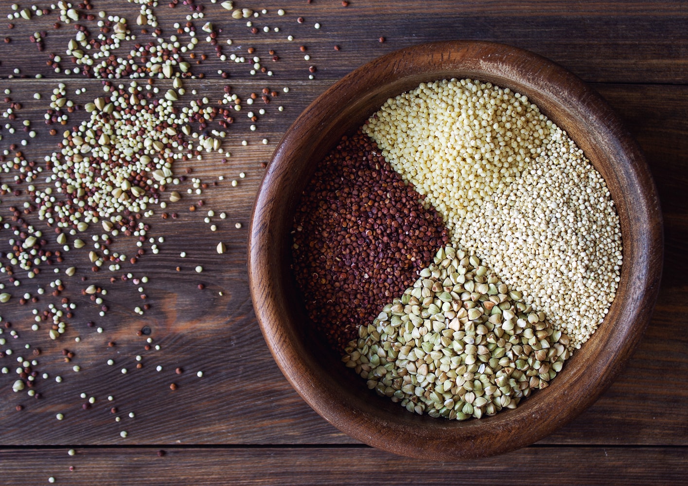 Organic Super Grains Blend - by Food To Live