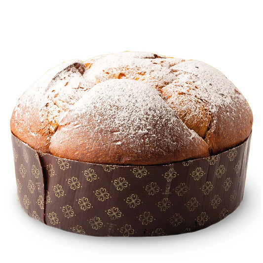 Vergani Sicily Pistachio Panettone - 750 g (1.65 lb) - by Food to Live