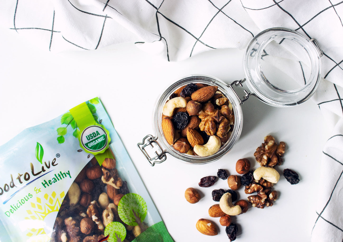 Organic Go Raw Trail Mix - by Food To Live