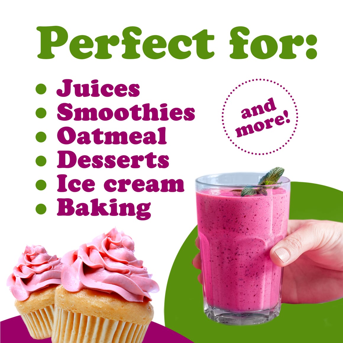 Currant Juice Powder — Kosher, Bulk - by Food to Live