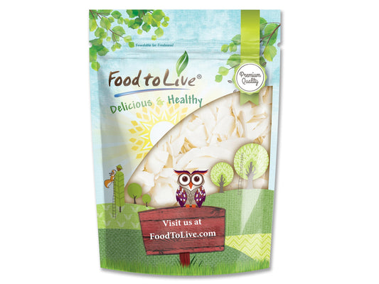Coconut Chips - by Food To Live