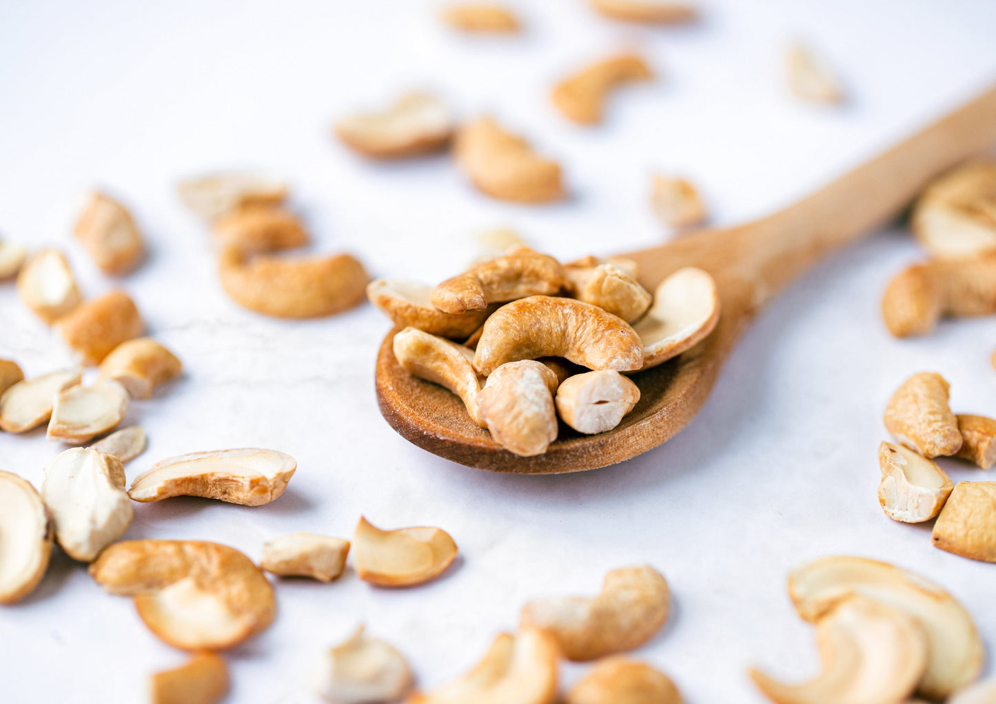 Dry Roasted Cashew Halves and Pieces - by Food To Live