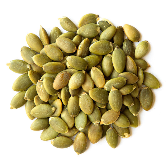 Organic Dry Roasted Pumpkin Seeds with Himalayan Salt - by Food To Live