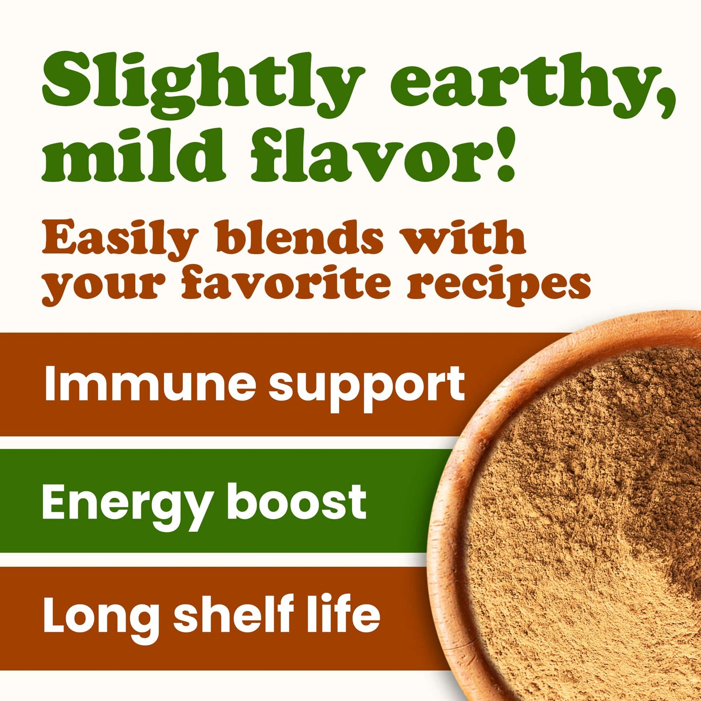 Organic Cordyceps Mushroom Powder - by Food To Live