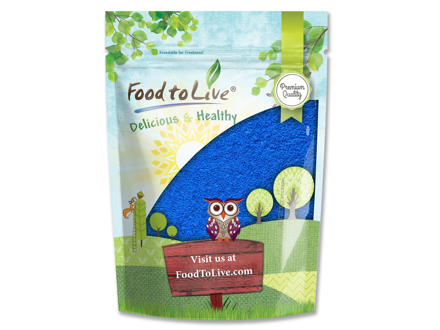 Blue Spirulina Powder - by Food To Live