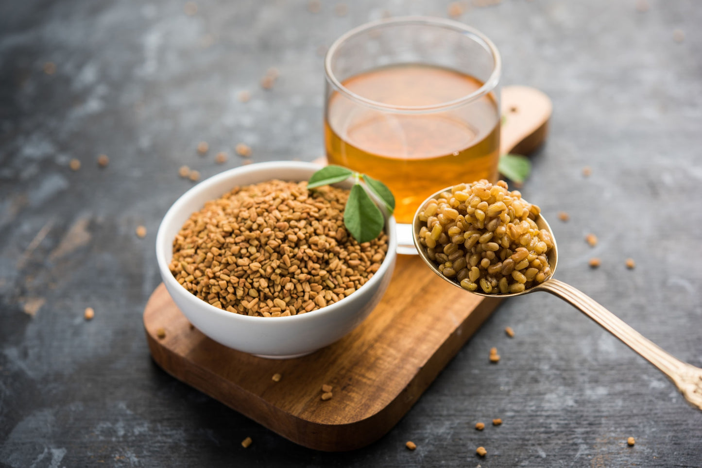 Organic Fenugreek Seeds - by Food To Live