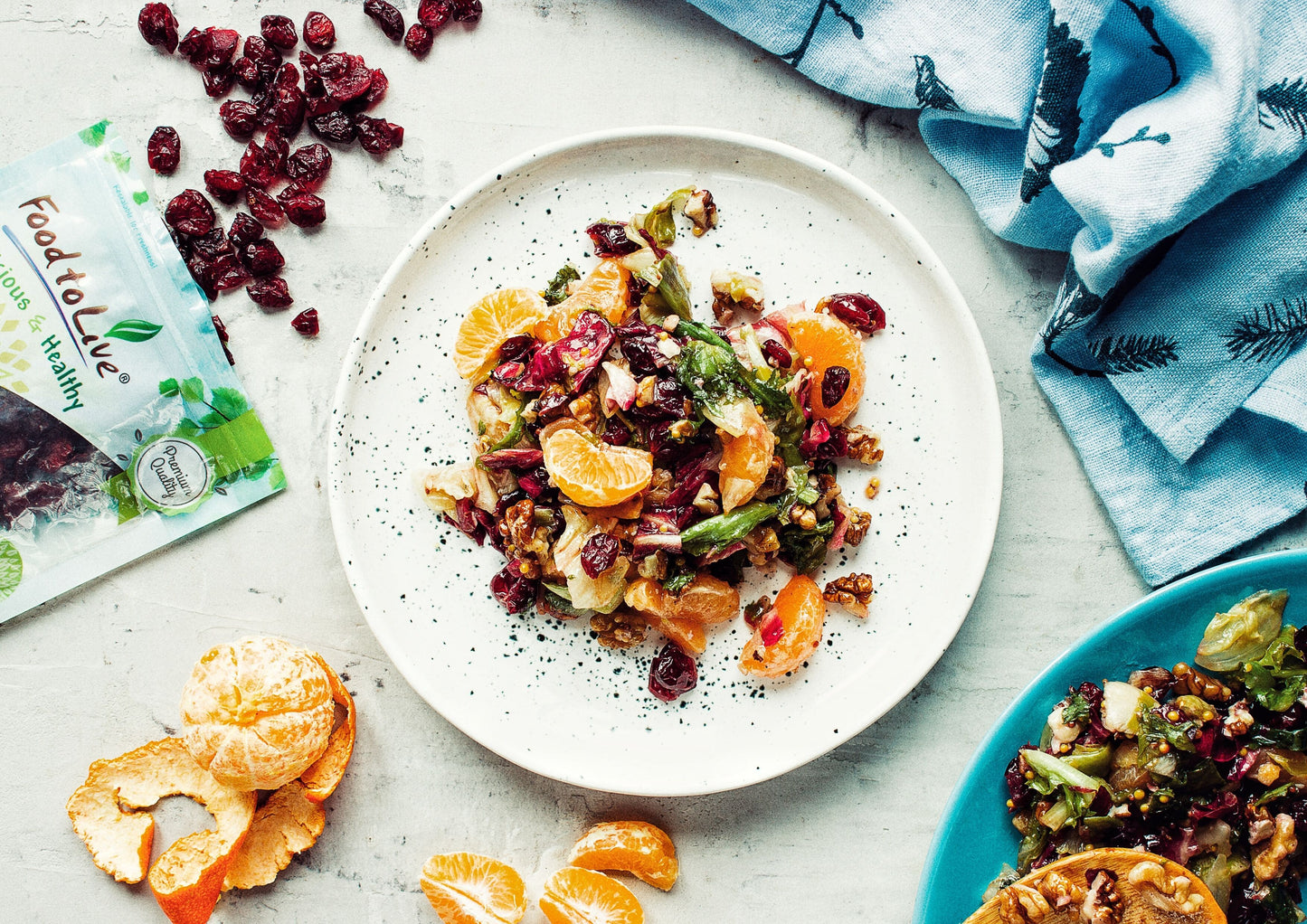 Dried Cranberries - by Food To Live