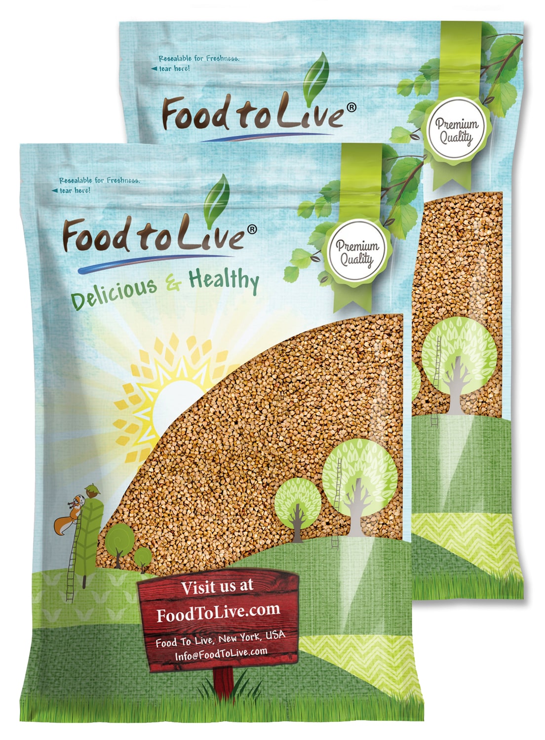 Buckwheat Kasha - by Food To Live