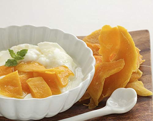 Organic Mango Cheeks - Dried, Non-GMO, Kosher, Unsulphured, Unsweetened, Bulk - by Food to Live