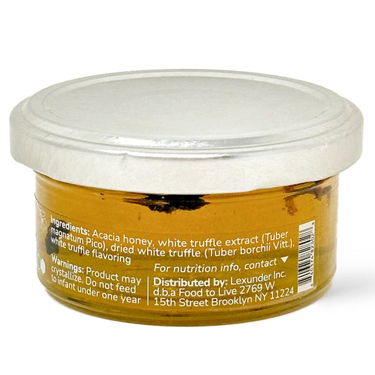 White Truffle Acacia Honey 70 g - by Food to Live