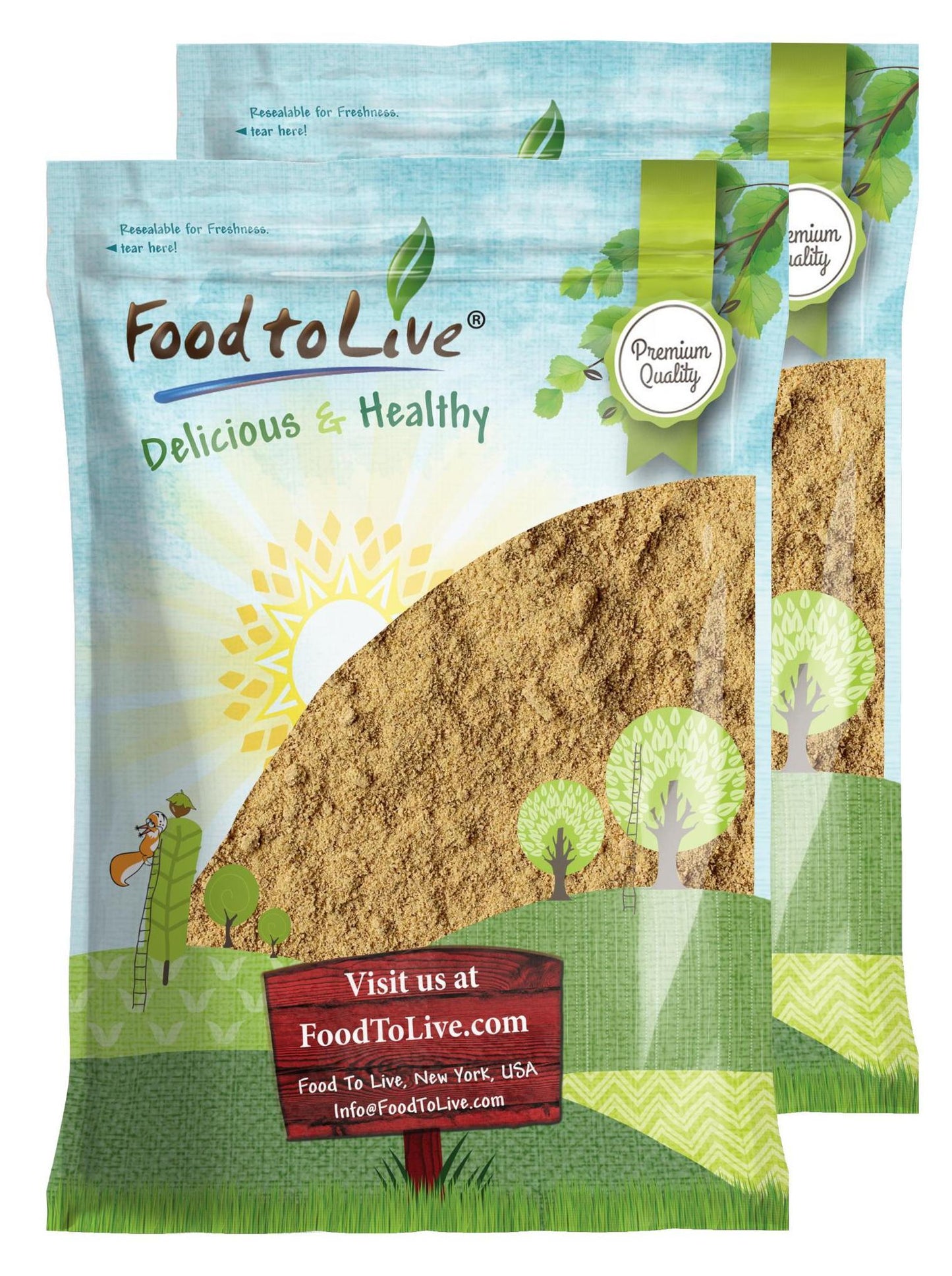 Organic Triphala Powder - by Food To Live