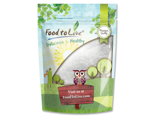 Coarse Mediterranean Sea Salt - by Food To Live