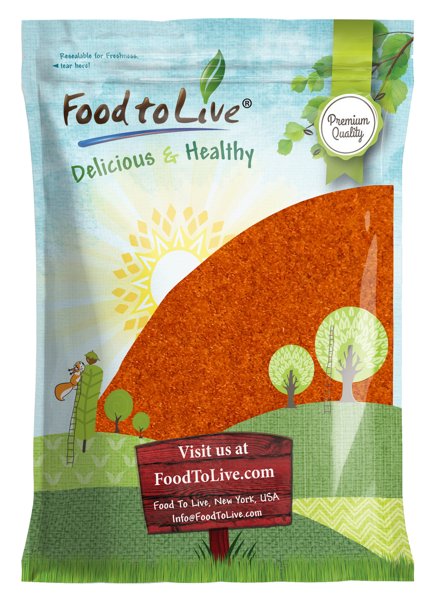 Organic Tomato Powder - by Food to Live