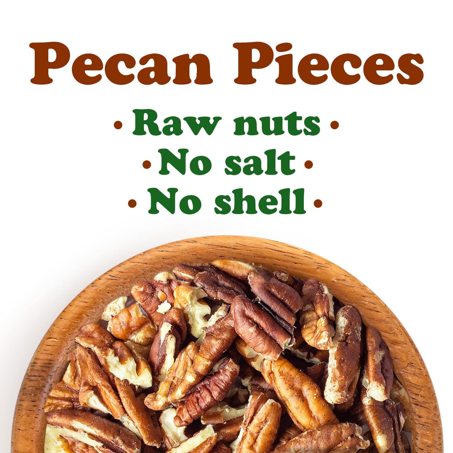 Pecan Pieces - by Food To Live