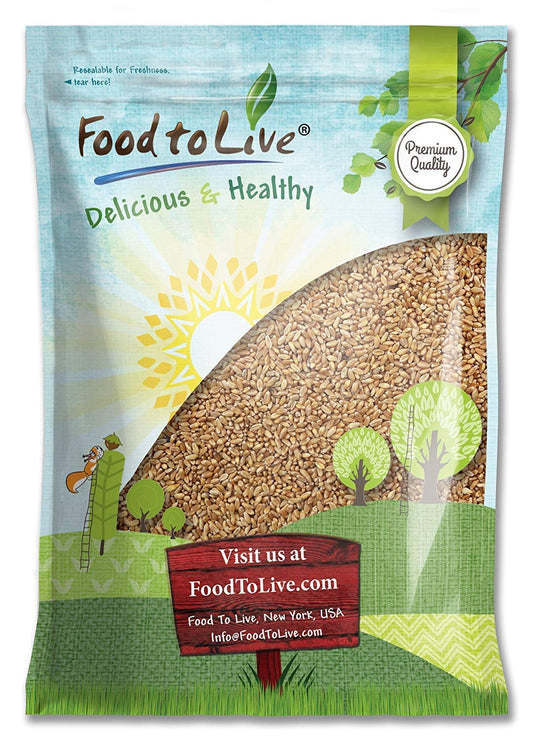 Hard Red Wheat Berries - by Food To Live