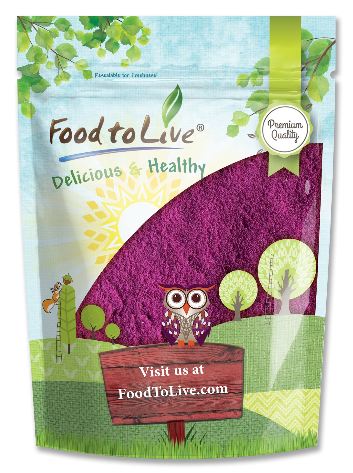Currant Juice Powder — Kosher, Bulk - by Food to Live