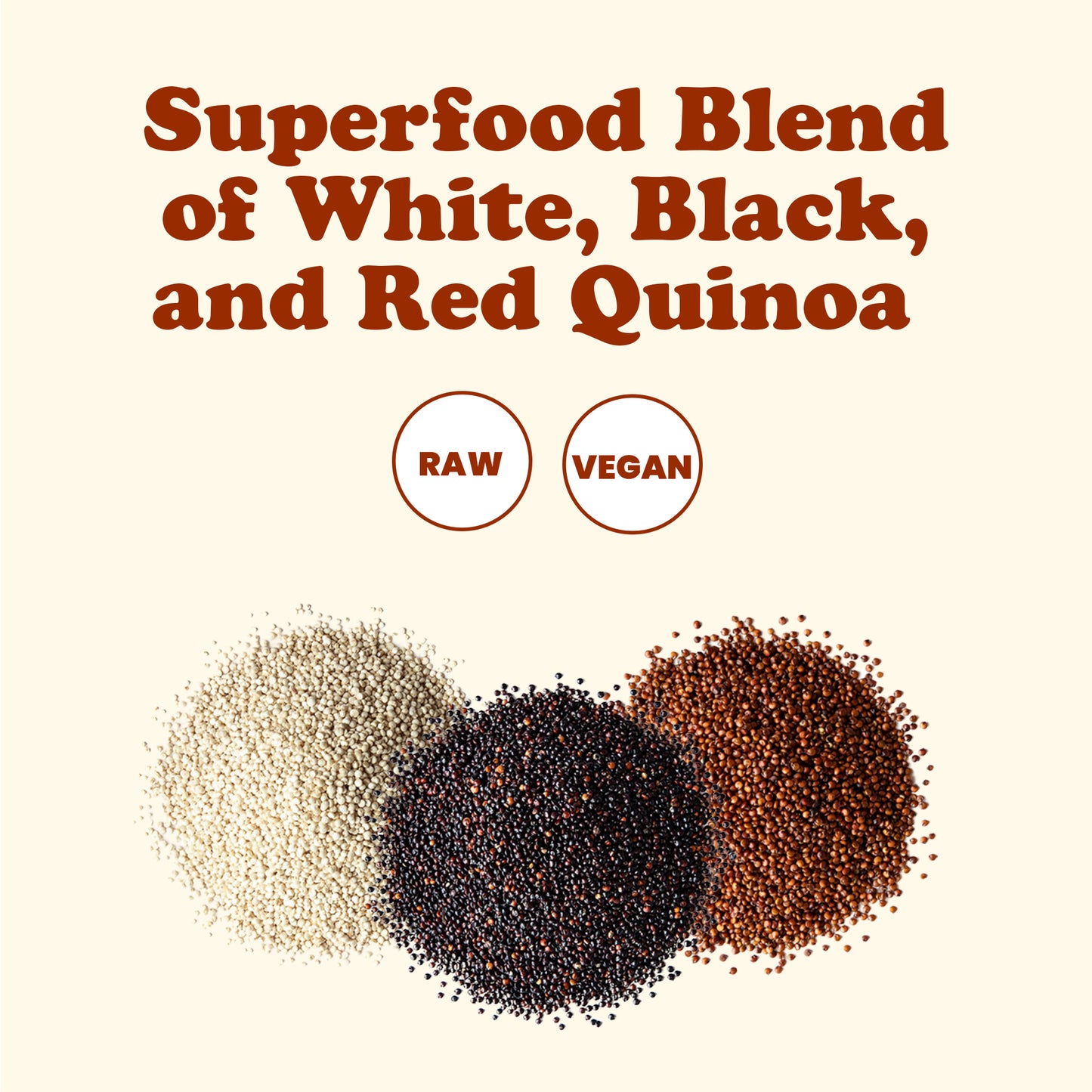Tri-Color Quinoa - by Food To Live