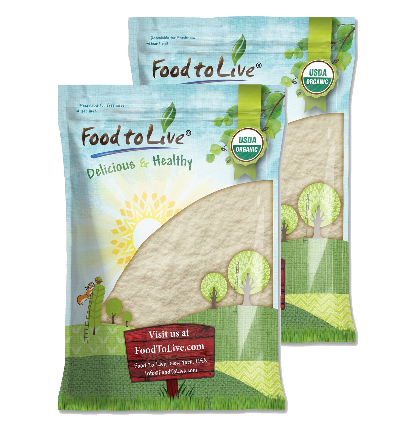 Organic Apple Juice Powder - by Food To Live
