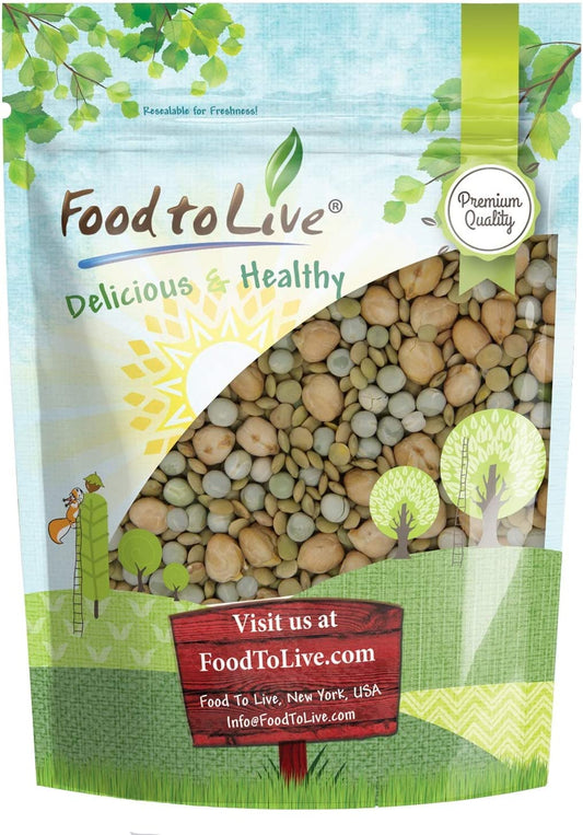 Rainbow Sprouting Beans Mix - by Food To Live