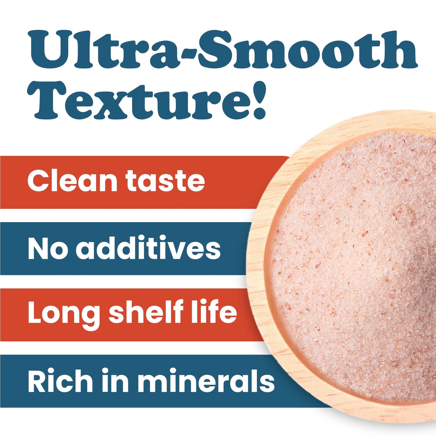 Himalayan Pink Salt - by Food To Live
