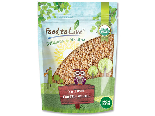 Organic Whole Yellow Peas - by Food To Live
