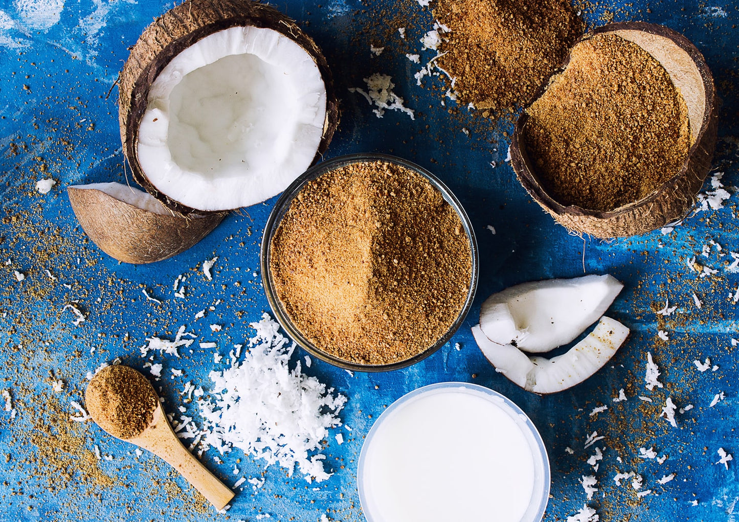 Organic Brown Coconut Sugar - by Food To Live