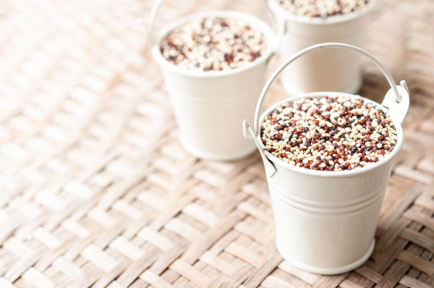 Organic Tri-color Quinoa - by Food To Live