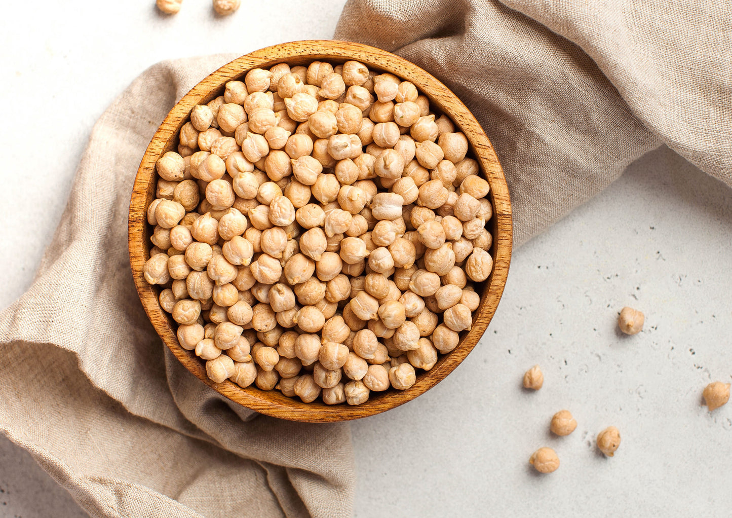 Garbanzo Beans - by Food To Live