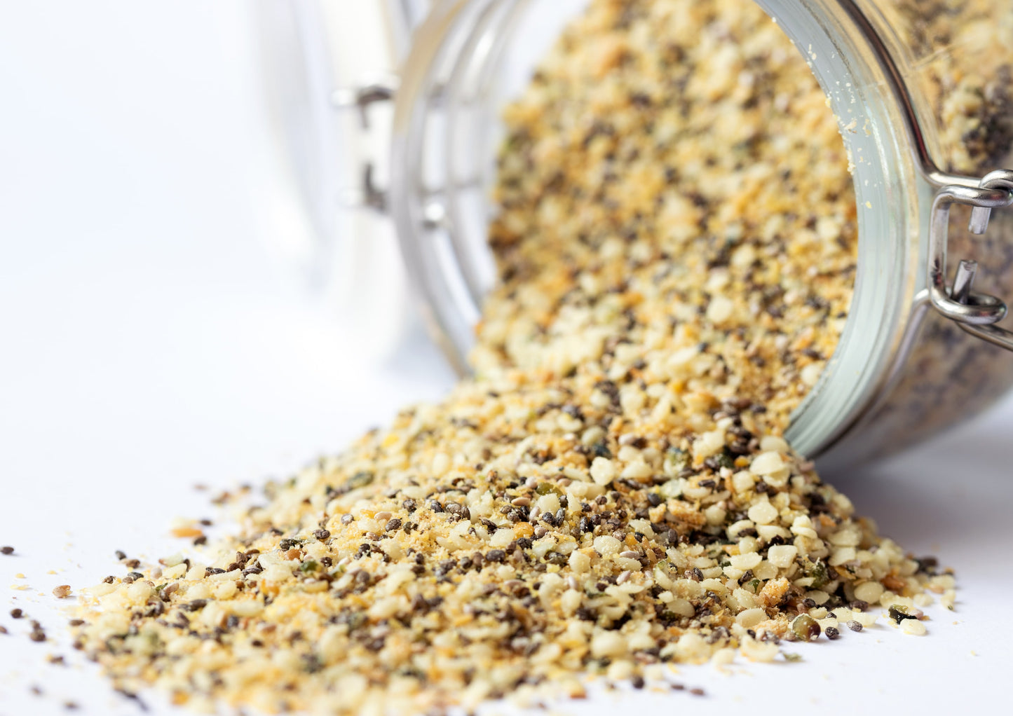 Organic FiberFull Flax, Hemp and Chia Seeds Blend - by Food To Live