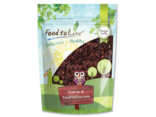 Sultana Raisins - by Food To Live