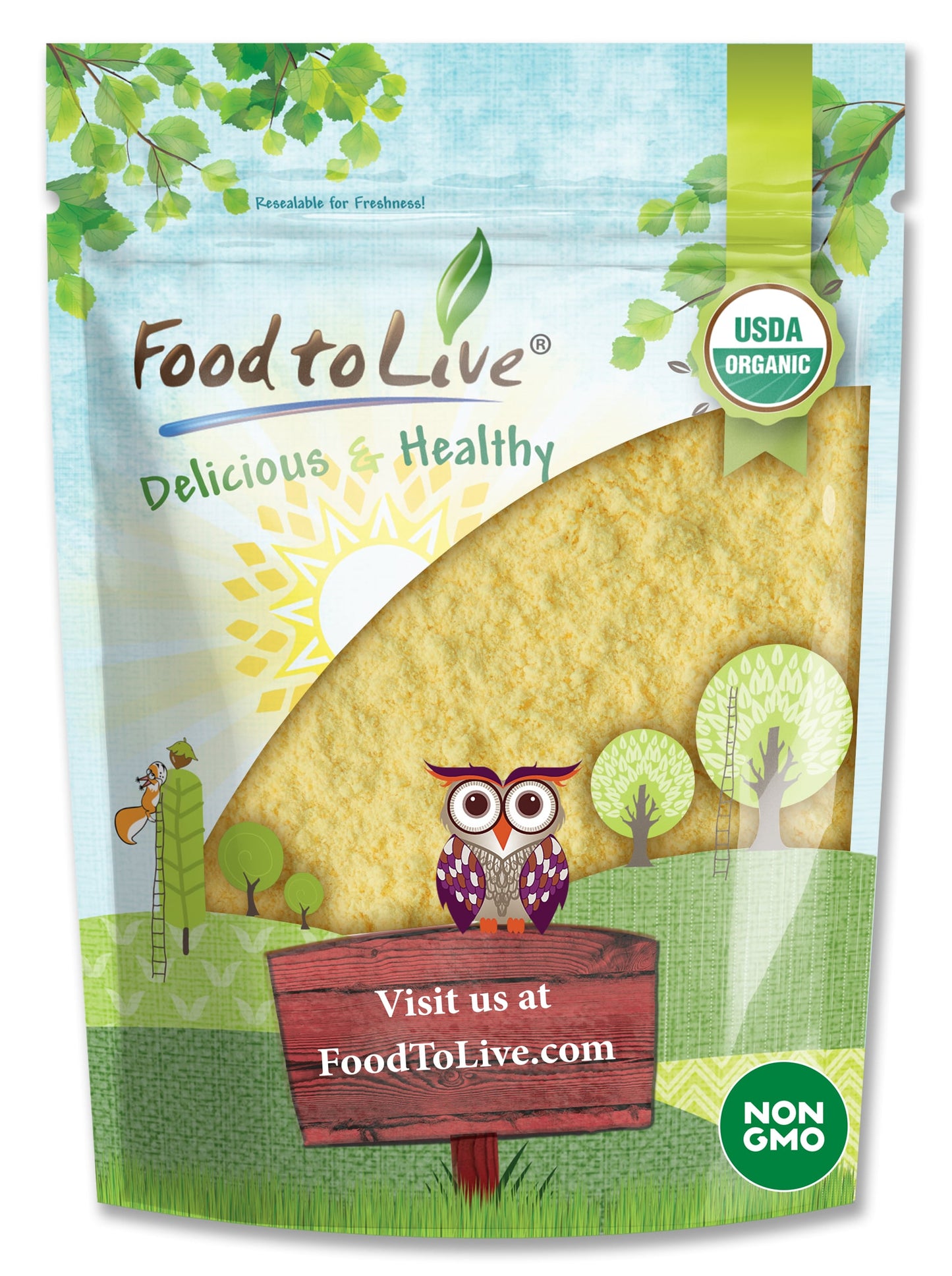 Organic Orange Powder - by Food To Live