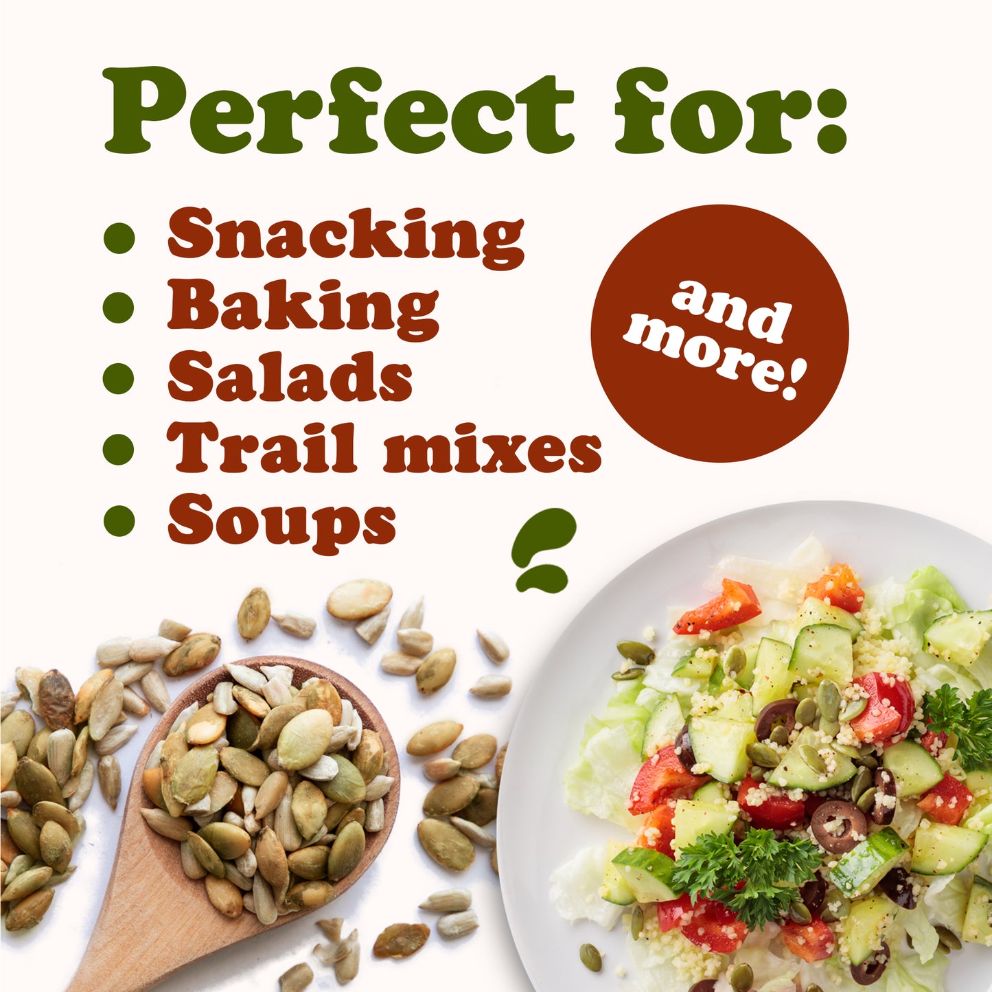 Organic Roasted and Salted Sunflower and Pumpkin Seed Mix - by Food To Live