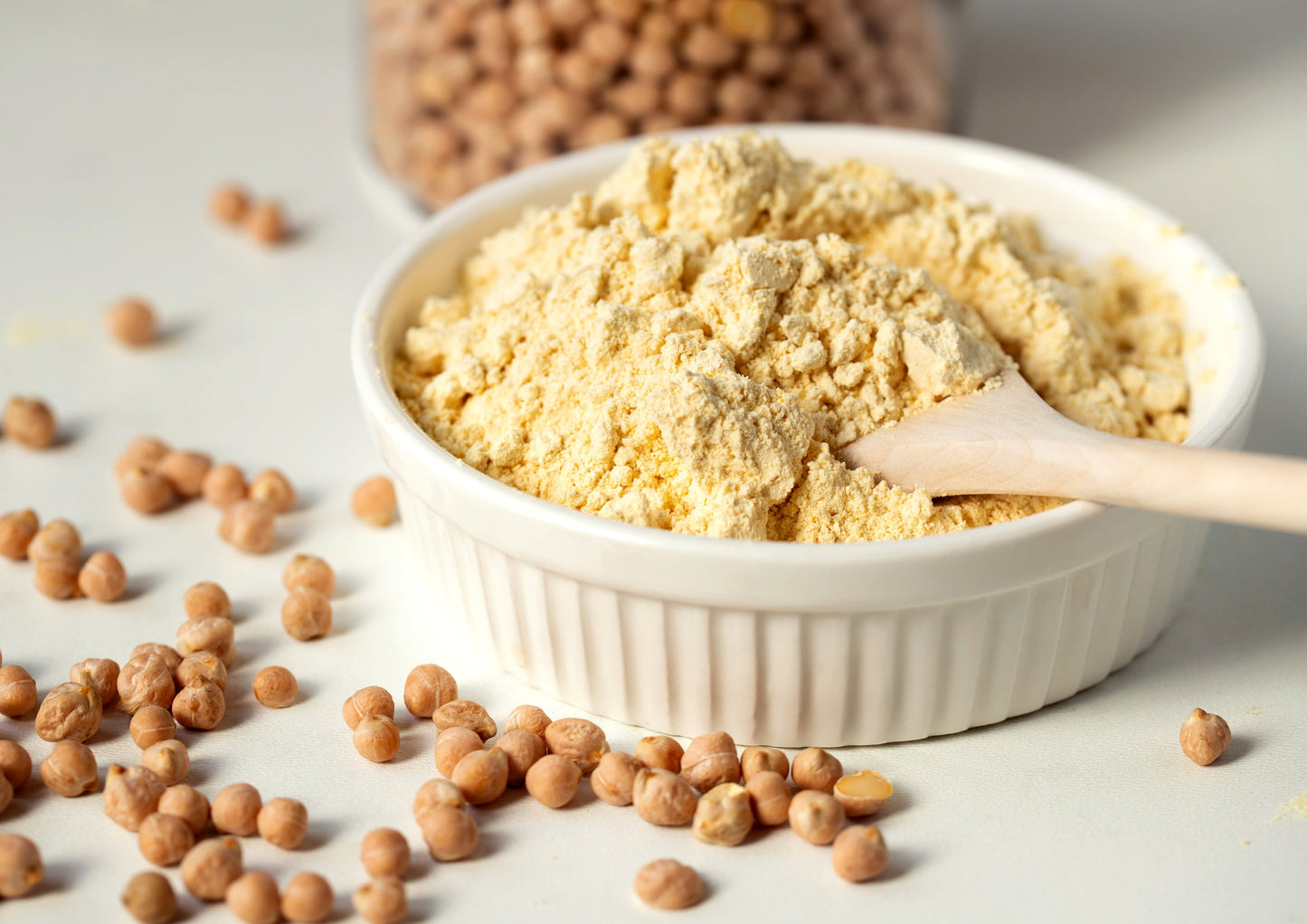 Garbanzo Bean Flour - by Food To Live