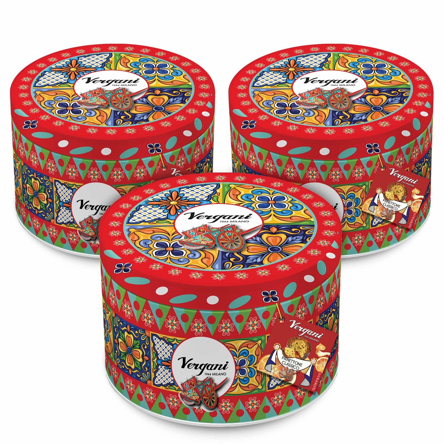 Vergani Classic Milan Panettone -750g (1.65 lb)
