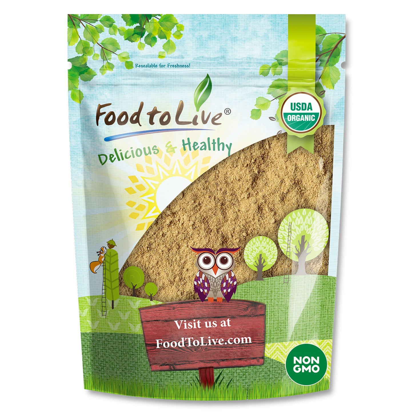 Organic Triphala Powder - by Food To Live