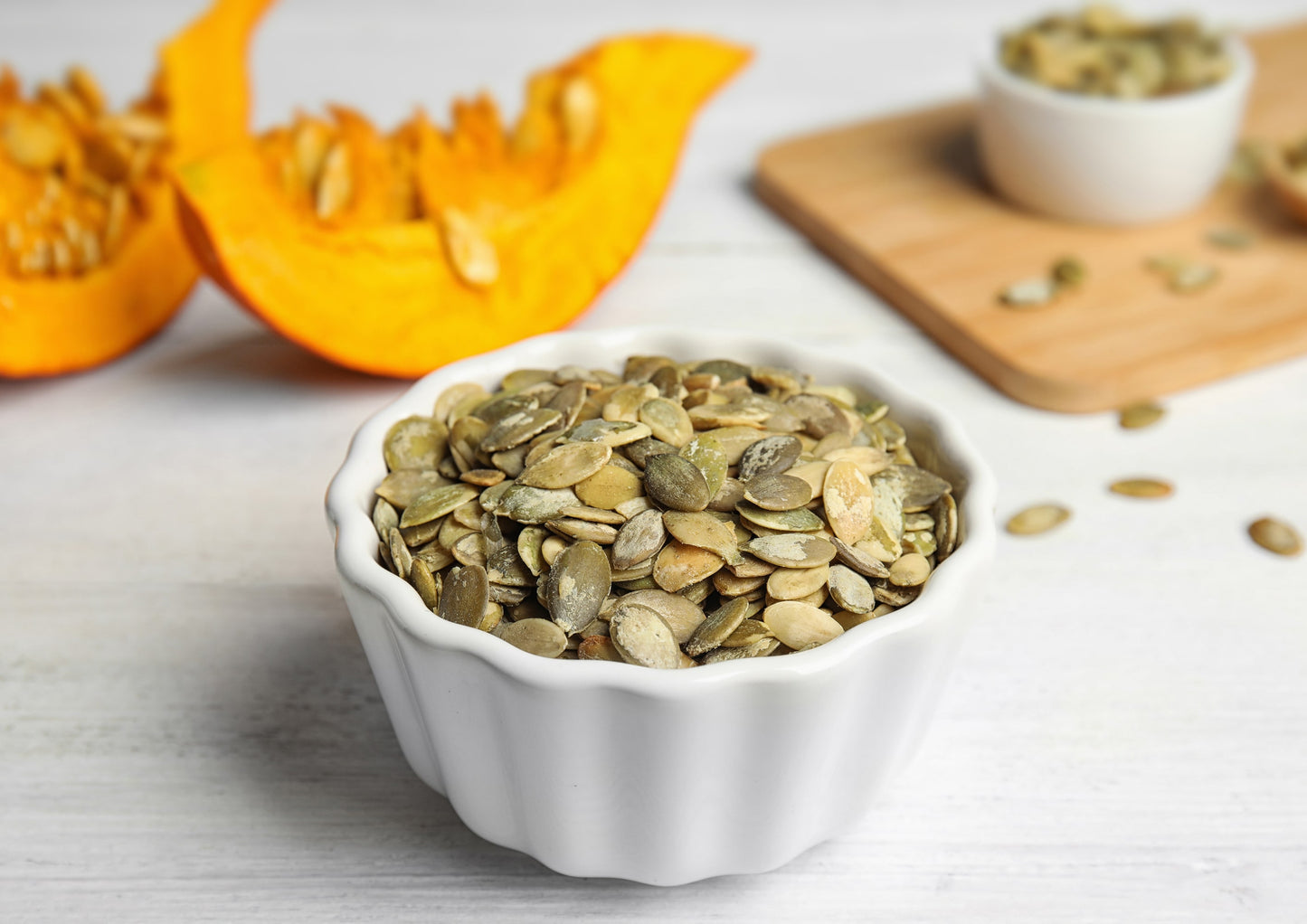 Organic Sprouted Pumpkin Seeds - by Food To Live