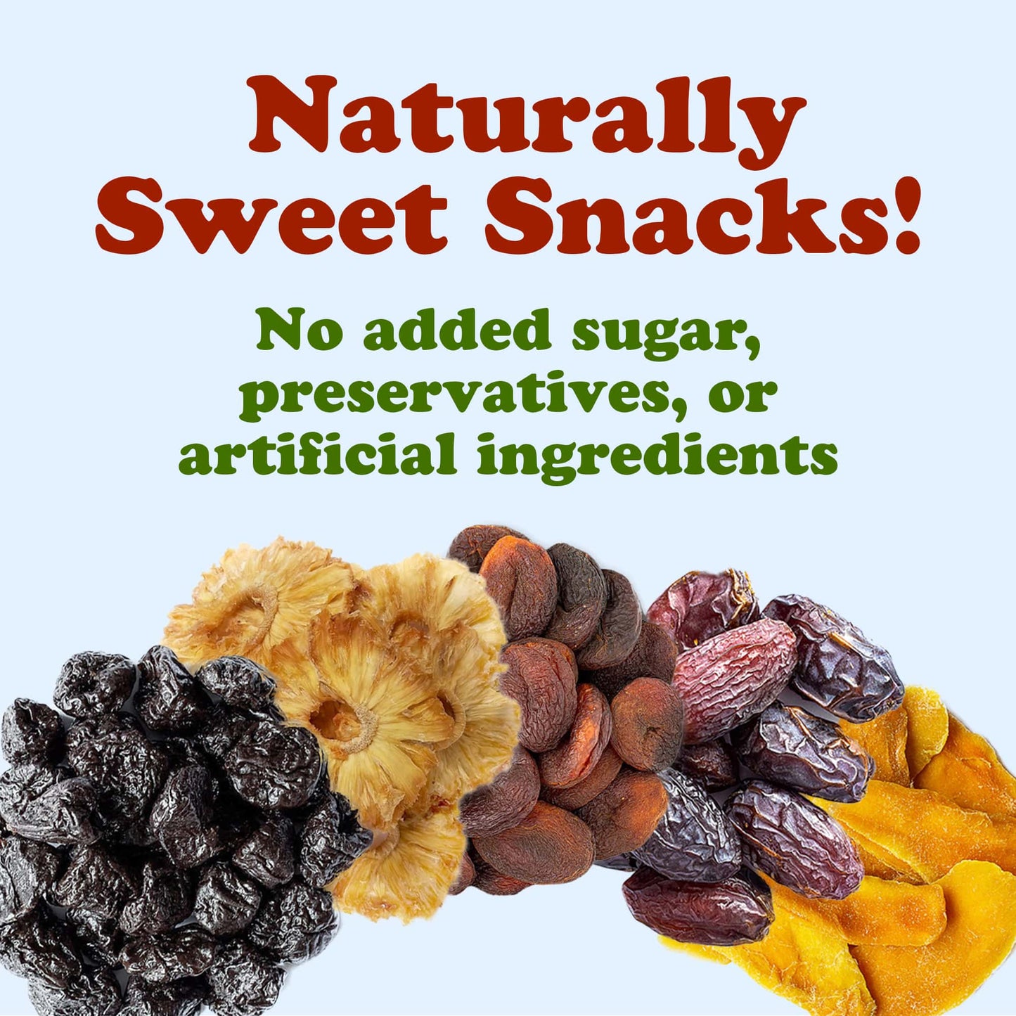 Organic Dried Fruits in a Gift Box - by Food To Live