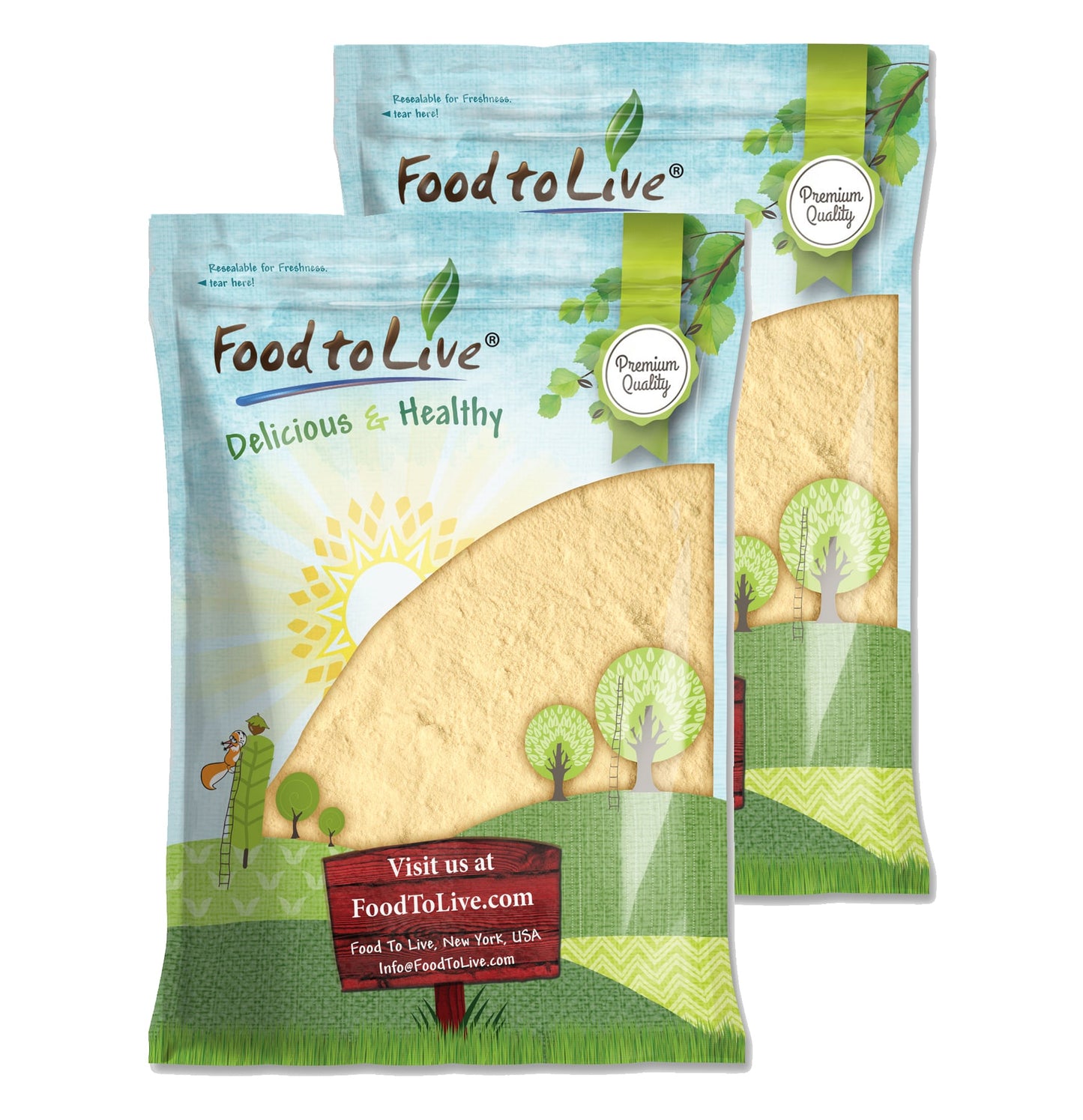 Carrot Powder - by Food To Live
