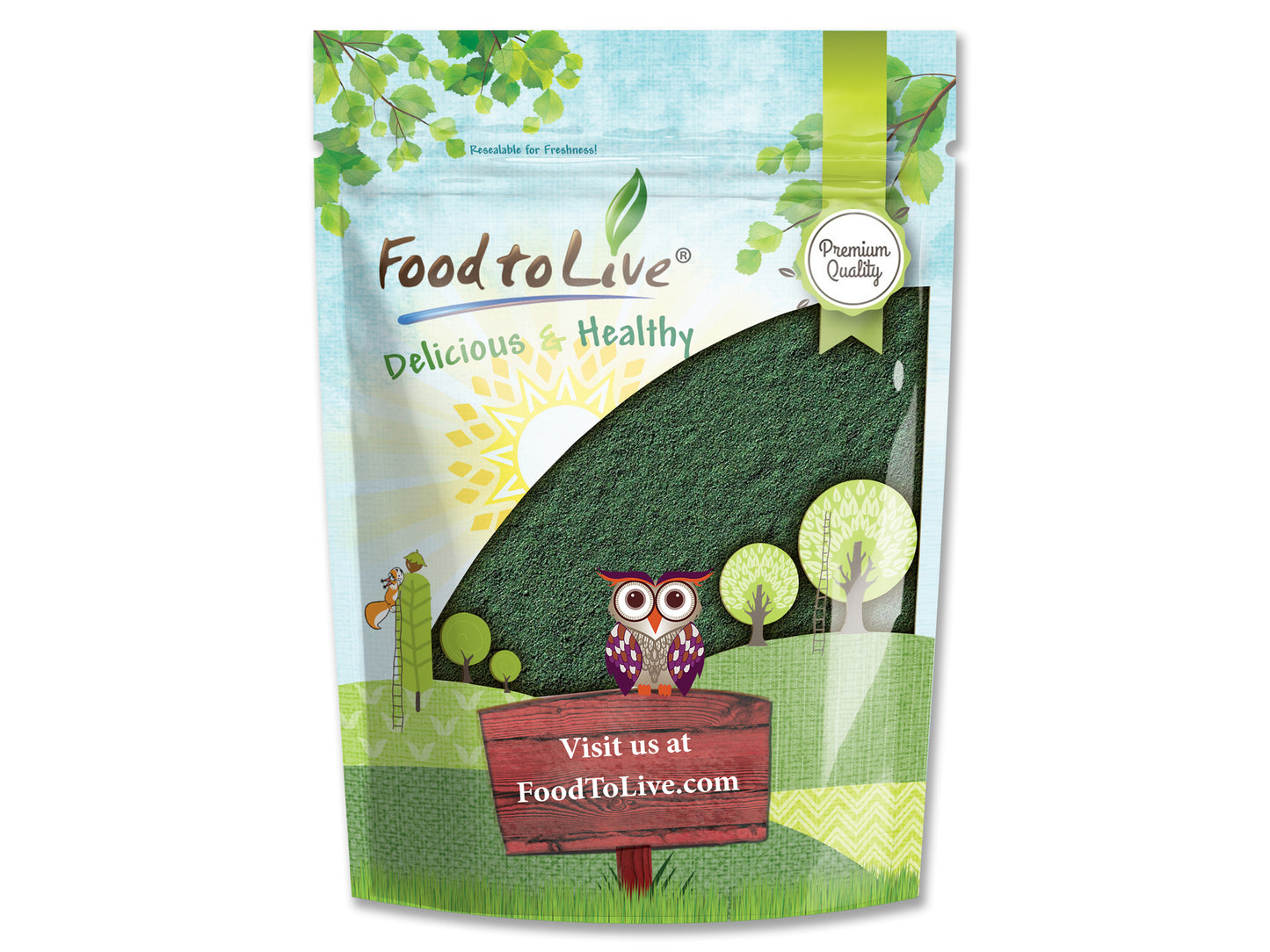 Chlorella Powder - by Food To Live