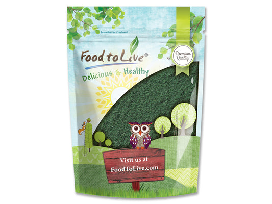 Chlorella Powder - by Food To Live