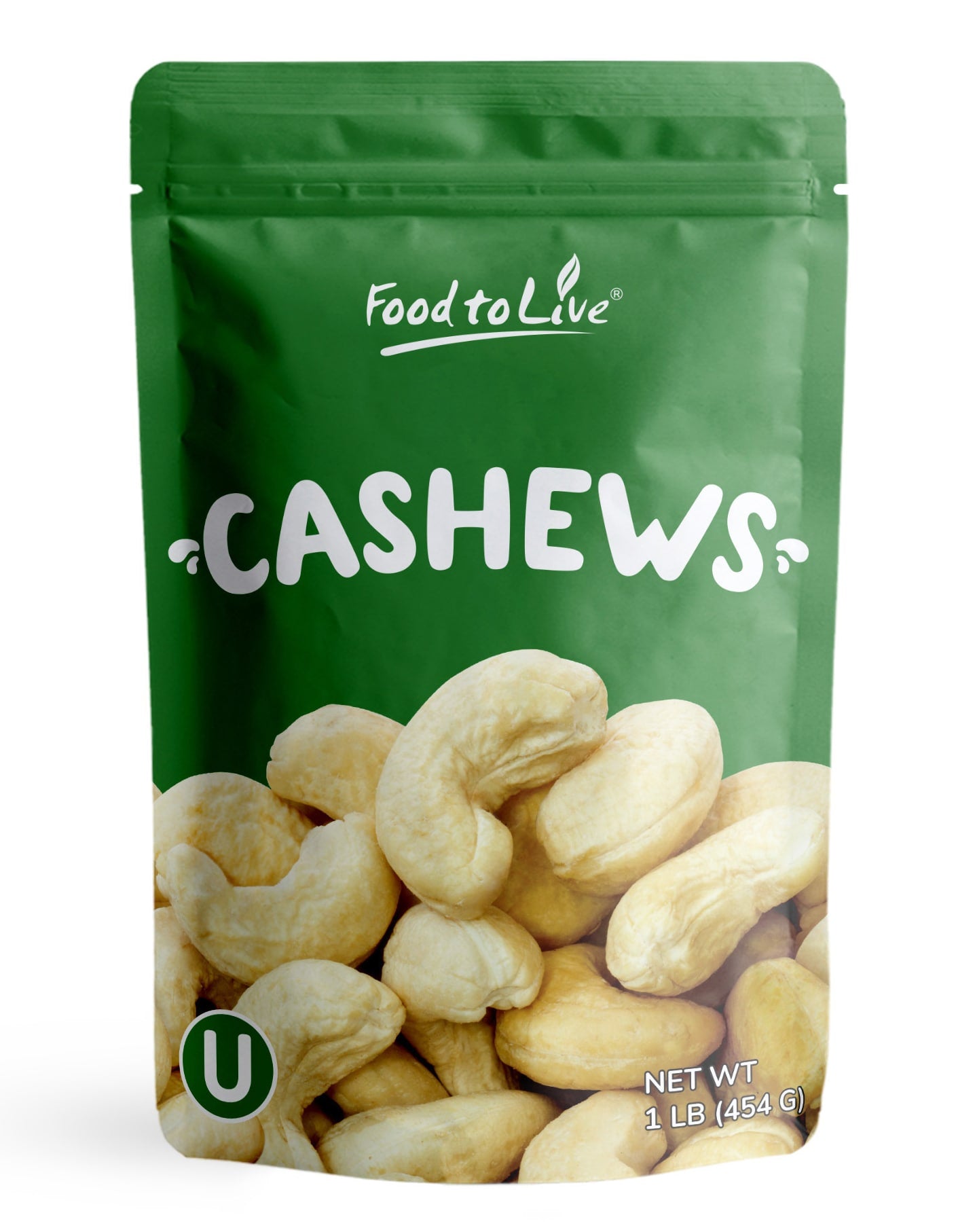 Raw Cashews - by Food To Live