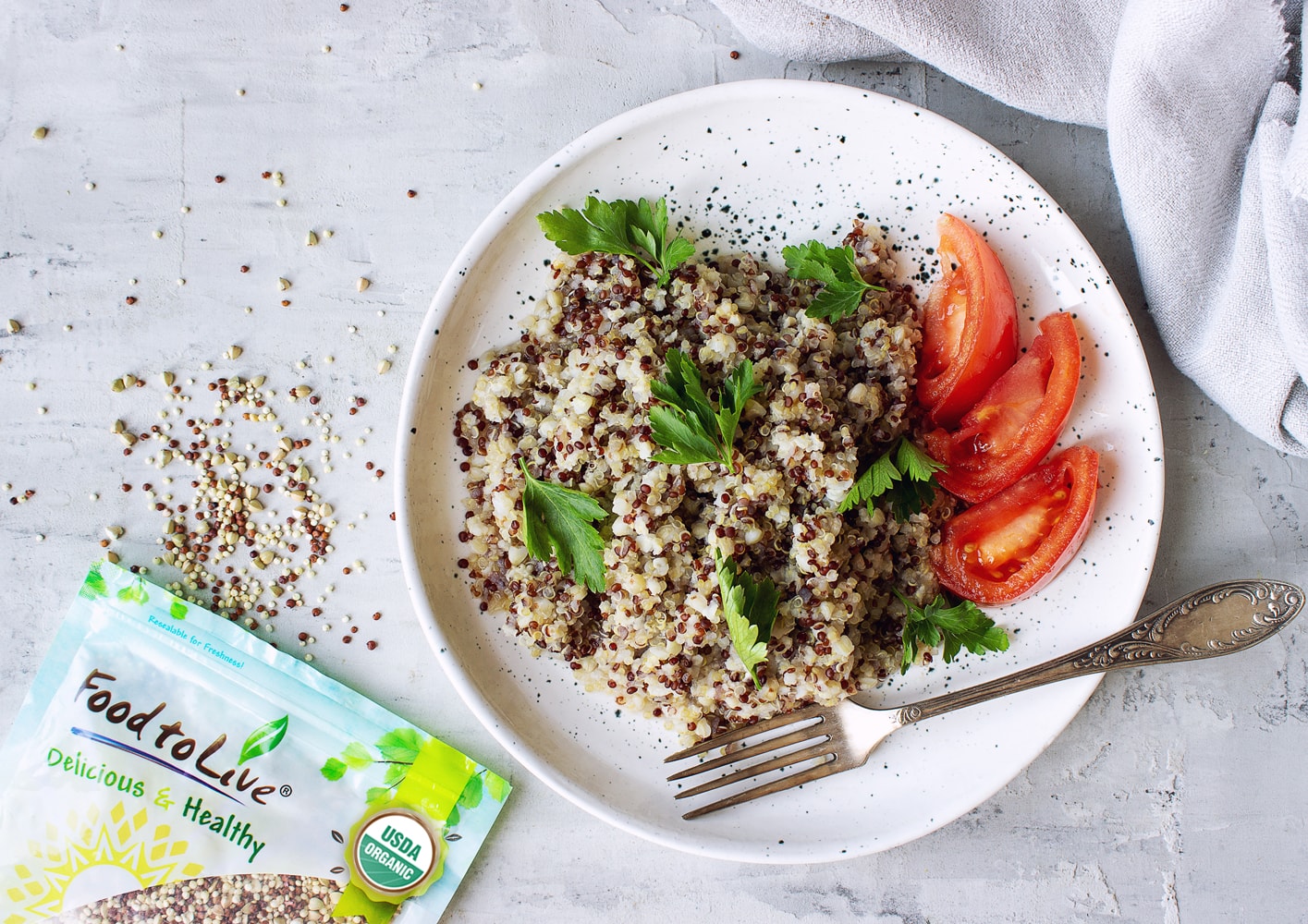 Organic Super Grains Blend - by Food To Live