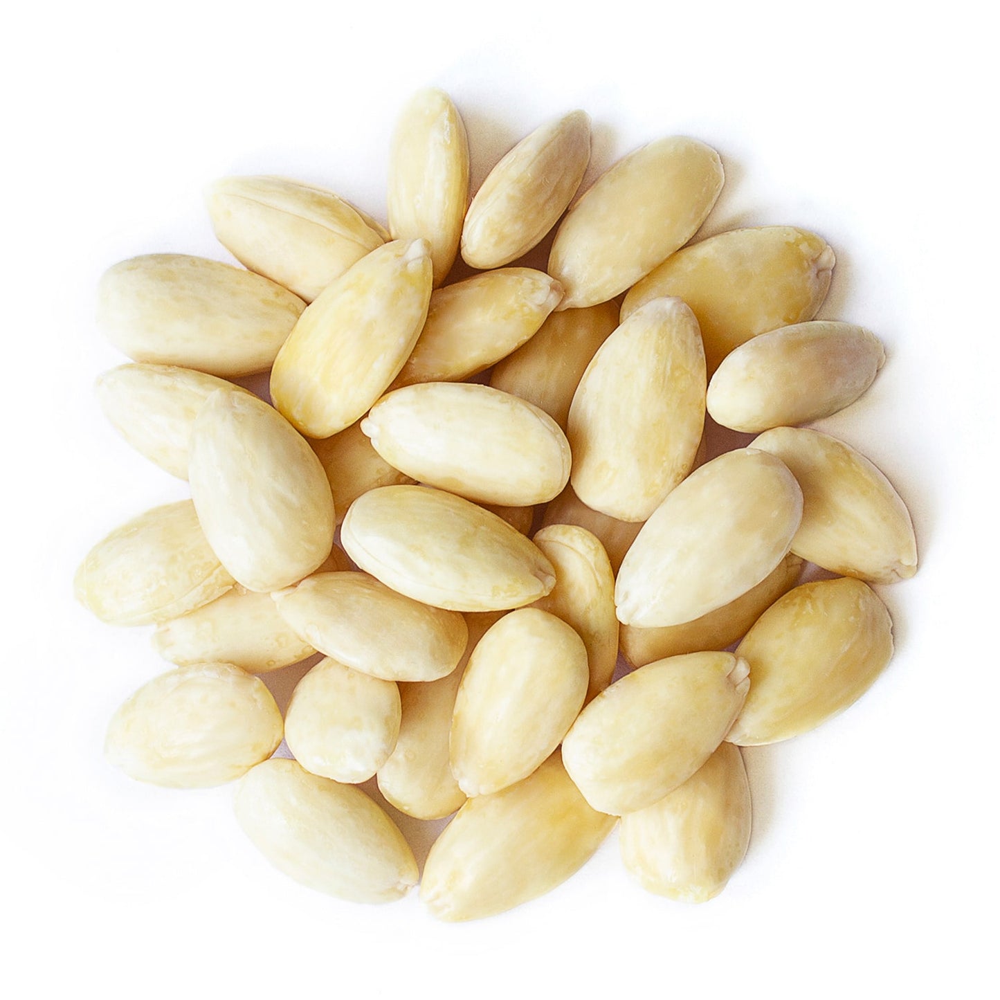 Blanched Almonds — Whole, Non-GMO Verified, Kosher, Raw, Vegan - by Food to Live