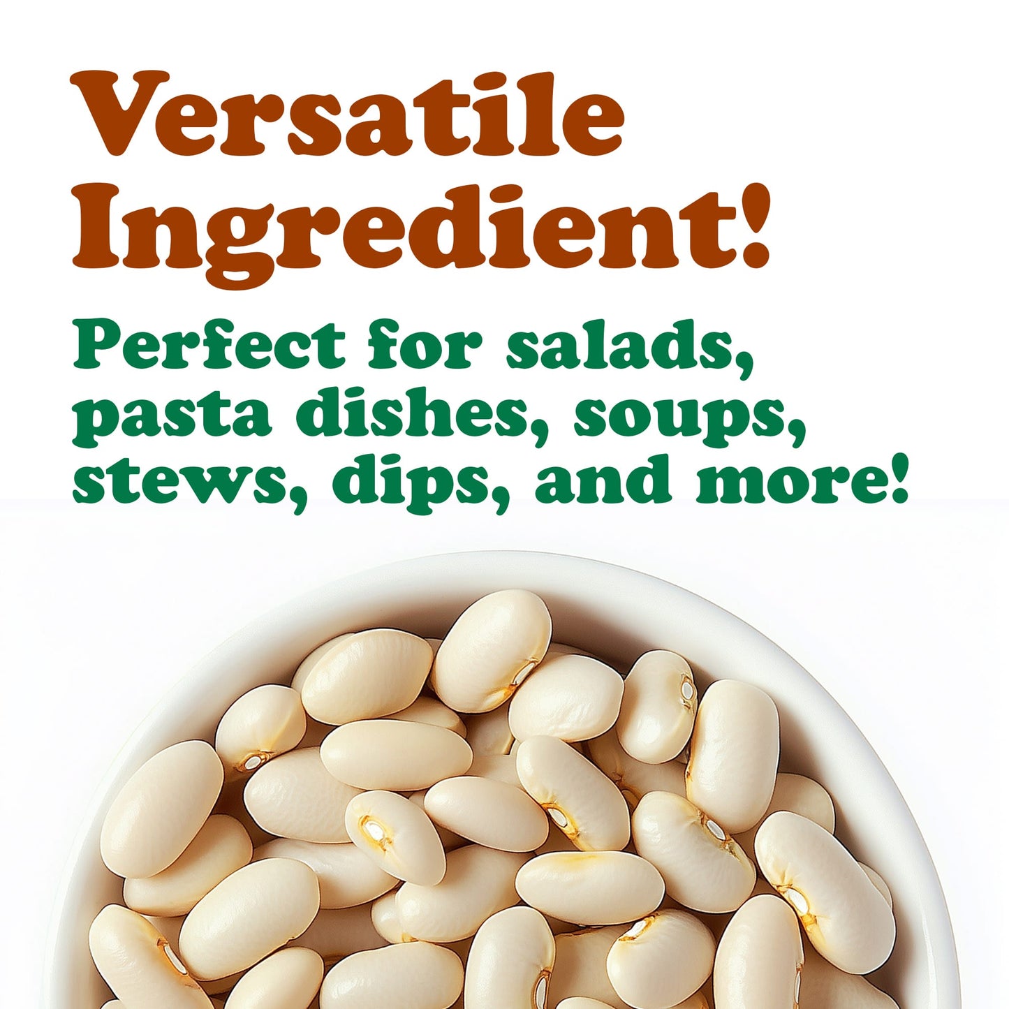 Organic Italian Canned Cannellini Beans - by Food To Live