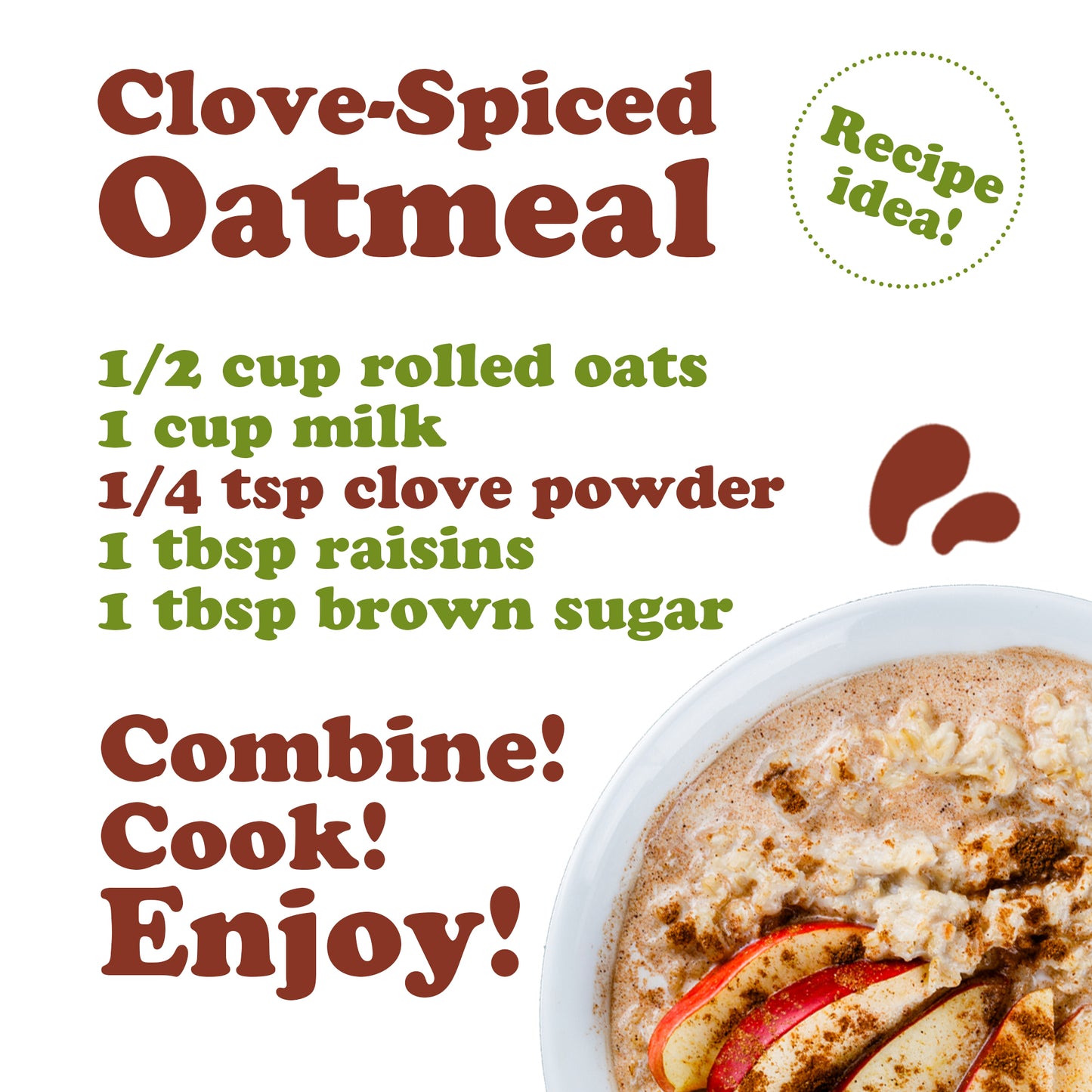 Clove Powder - by Food To Live