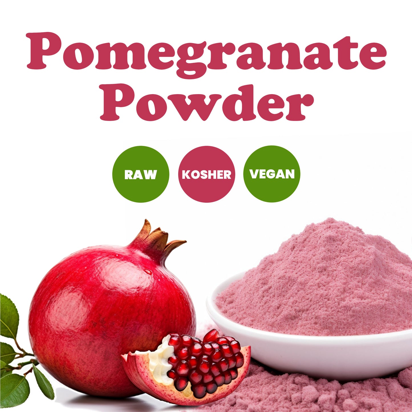 Pomegranate Juice Powder