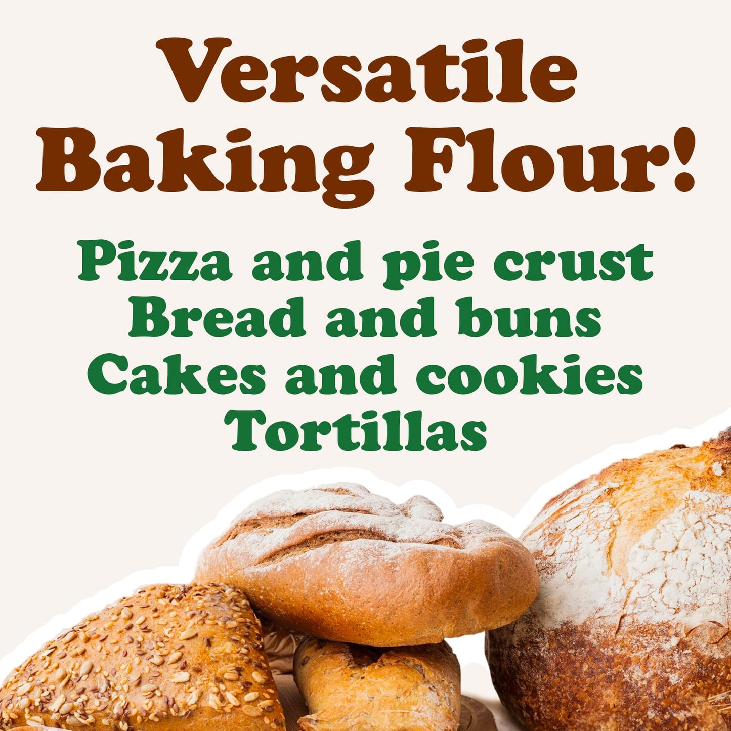 Organic Cassava Flour - by Food To Live